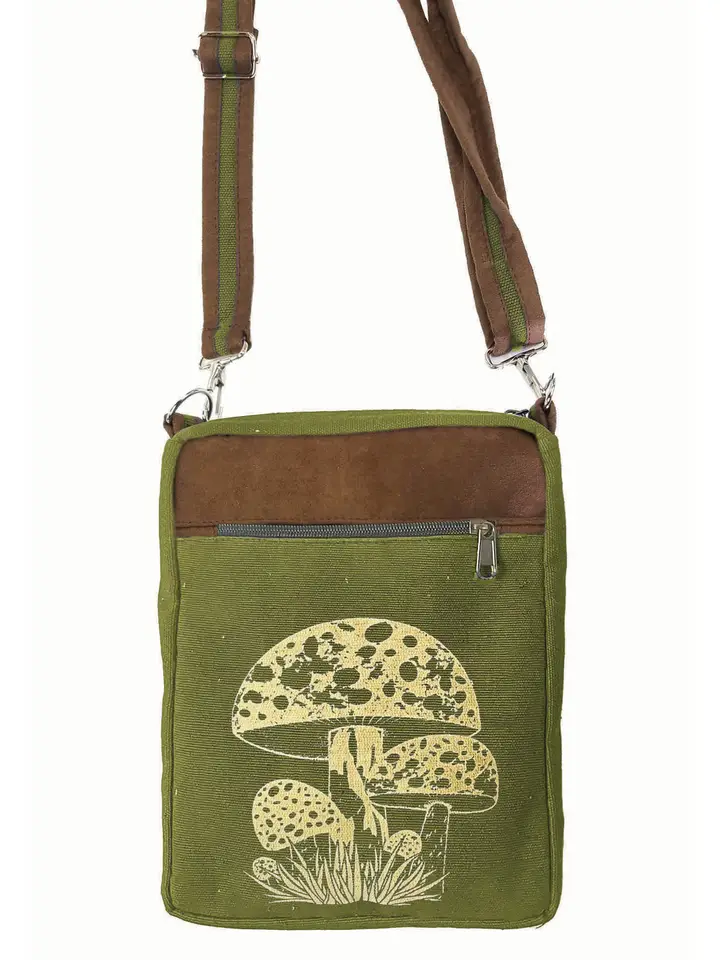 Crossbody Bag Mushroom5