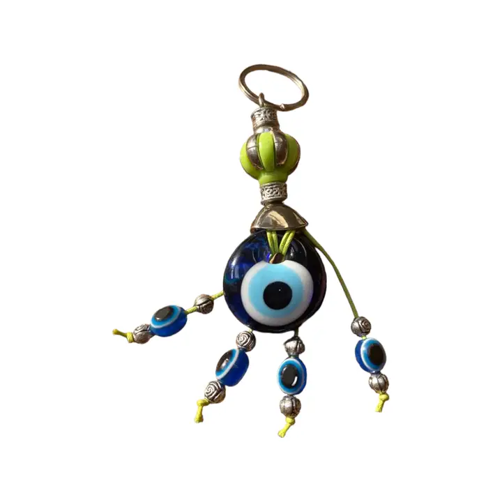 Evil Eye Good Luck Charm Key Chains3