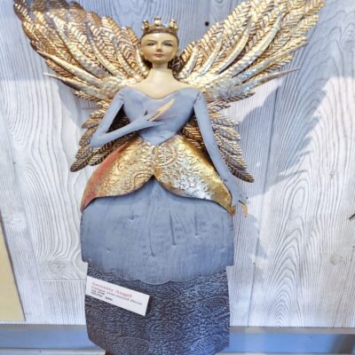Serenity Angel Metal Art